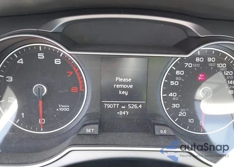 2013 Audi A4 2.0T Premium z USA, uszkodzony, nr VIN WAUBFAFL4DN020210